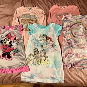 5 for $15 Girls night gowns